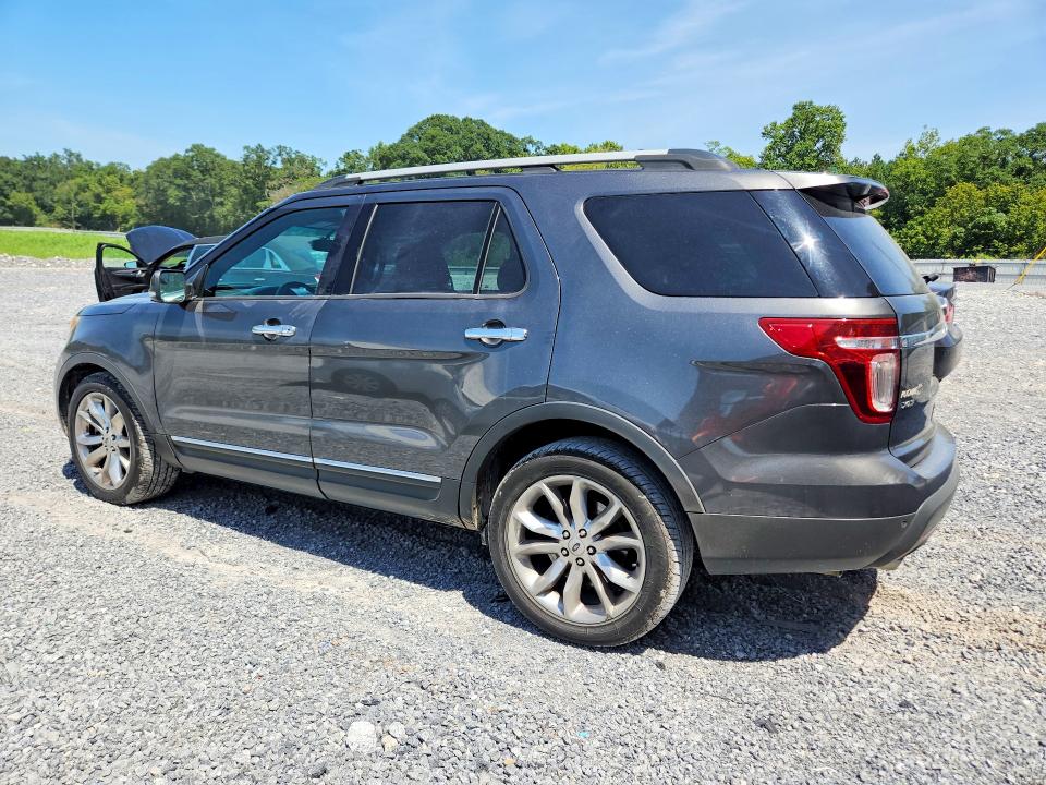 Photo 2 from auction – 2015 FORD EXPLORER with VIN 1FM5K7D84FGB87098