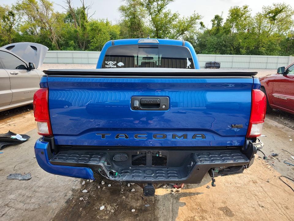 Photo 6 from auction – 2017 TOYOTA TACOMA with VIN 3TMCZ5AN5HM089017