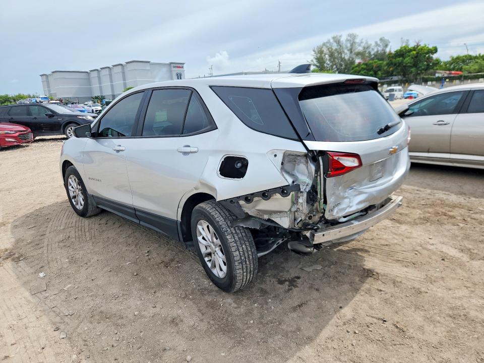 Photo 2 from auction – 2020 CHEVROLET EQUINOX with VIN 3GNAXHEV1LS531196