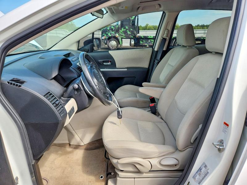 Photo 7 from auction – 2010 MAZDA 5 with VIN JM1CR2W33A0373387