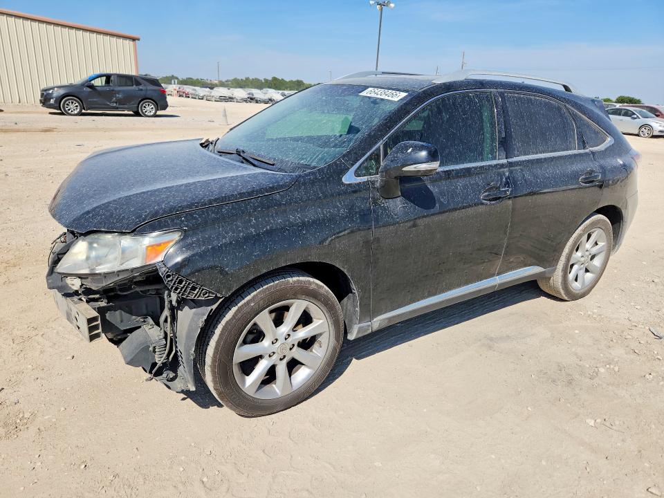 LEXUS RX 2012 with VIN 2T2ZK1BA7CC079976 - Photo from auction