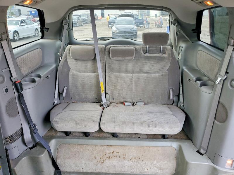 Photo 10 from auction – 2007 TOYOTA SIENNA with VIN 5TDZK23C37S025517