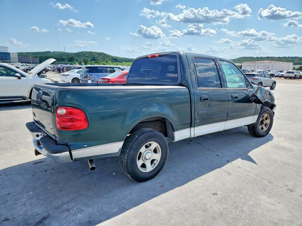 Photo 3 from auction – 2002 FORD F150 with VIN 1FTRW07L52KD17799