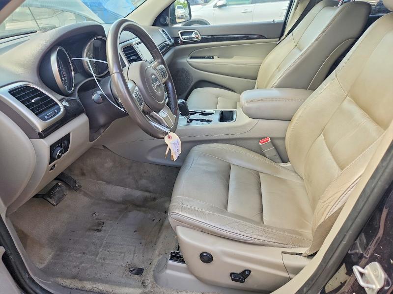 Photo 7 from auction – 2013 JEEP GRAND CHEROKEE with VIN 1C4RJFAG6DC551167