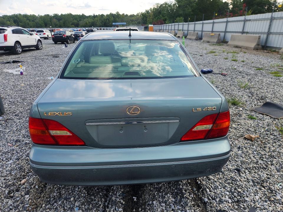 Photo 6 from auction – 2003 LEXUS LS with VIN JTHBN30F830113701