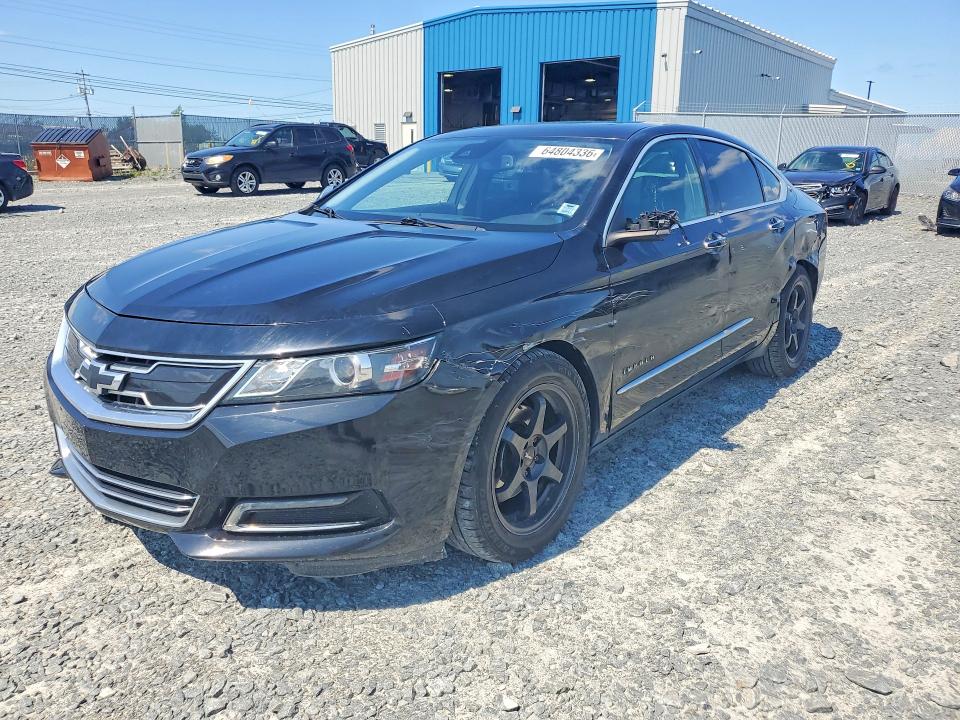 Photo 1 from auction – 2015 CHEVROLET IMPALA with VIN 2G1165S30F9250921