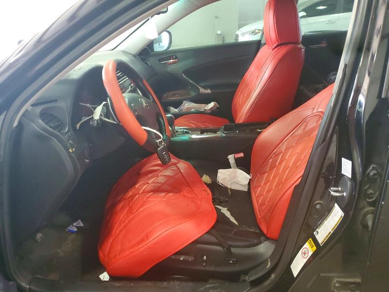Photo 7 from auction – 2008 LEXUS IS with VIN JTHCK262885025382