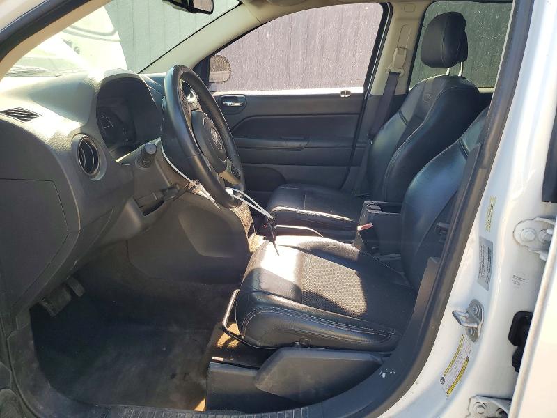 Photo 7 from auction – 2016 JEEP COMPASS with VIN 1C4NJCBB6GD806480