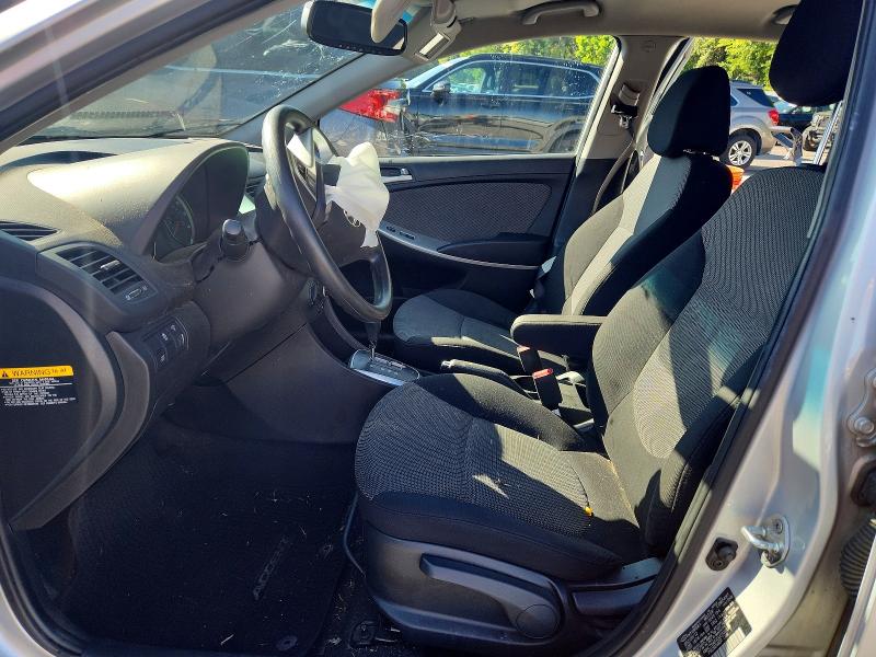 Photo 7 from auction – 2013 HYUNDAI ACCENT with VIN KMHCT5AE4DU093613
