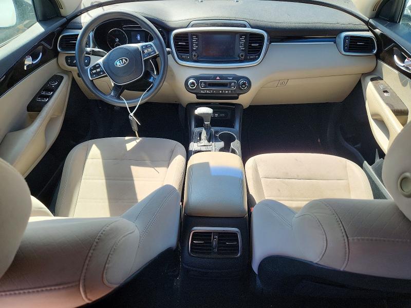 Photo 8 from auction – 2019 KIA SORENTO with VIN 5XYPG4A58KG490194