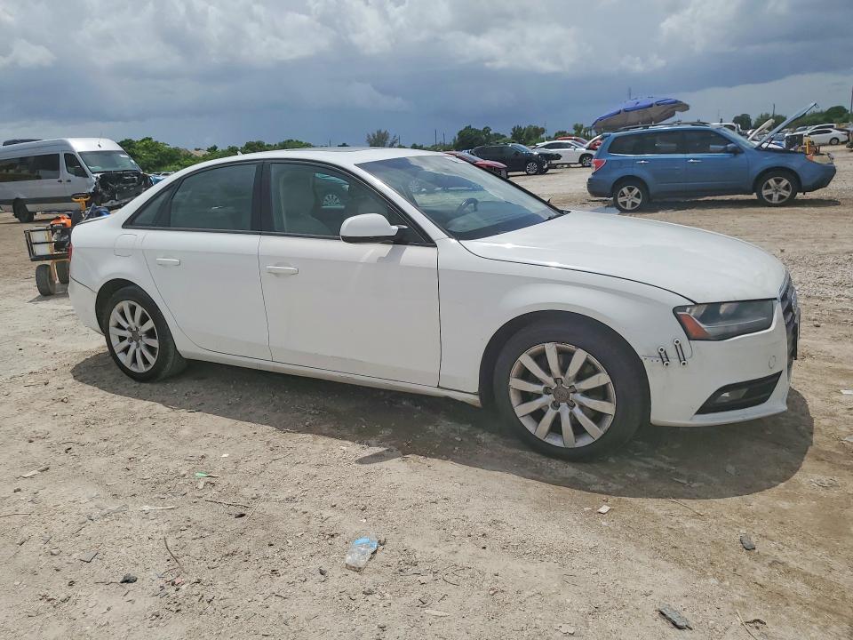Photo 4 from auction – 2013 AUDI A4 with VIN WAUBFAFL9DN022647