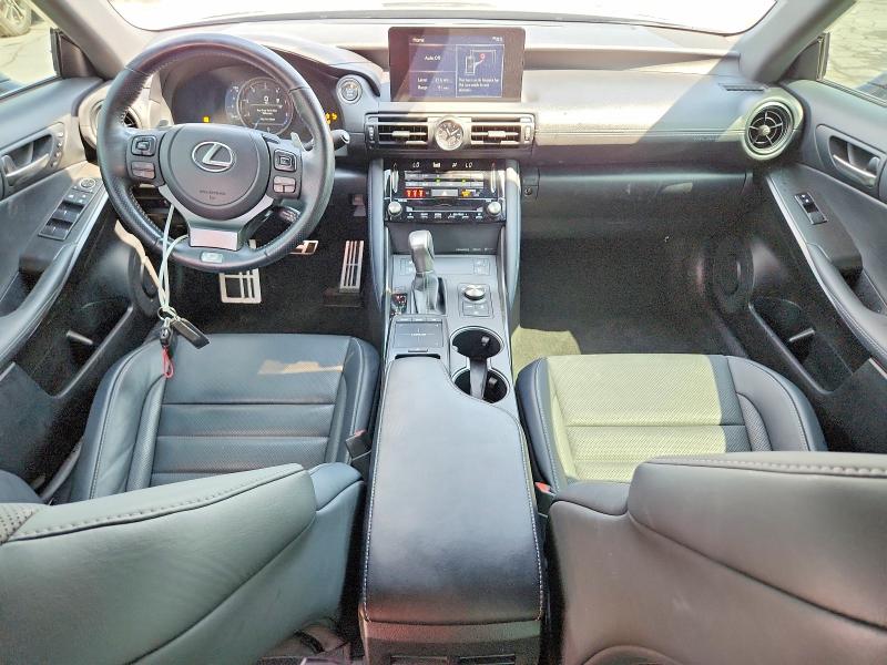 Photo 8 from auction – 2023 LEXUS IS 350 with VIN JTHGZ1B27P5070342