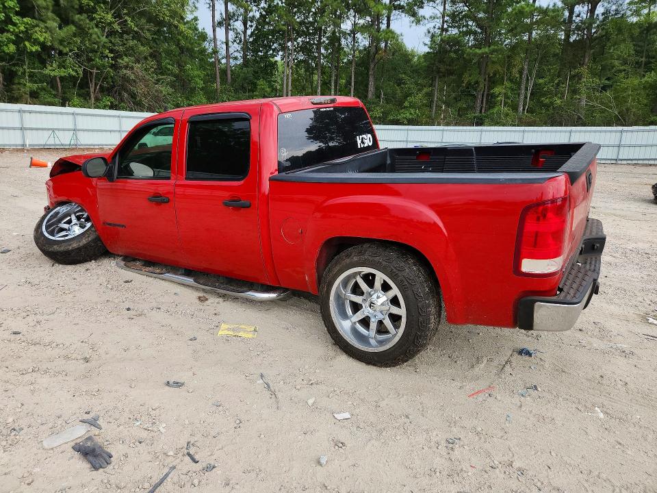 Photo 2 from auction – 2008 GMC SIERRA with VIN 2GTEC13C681113444