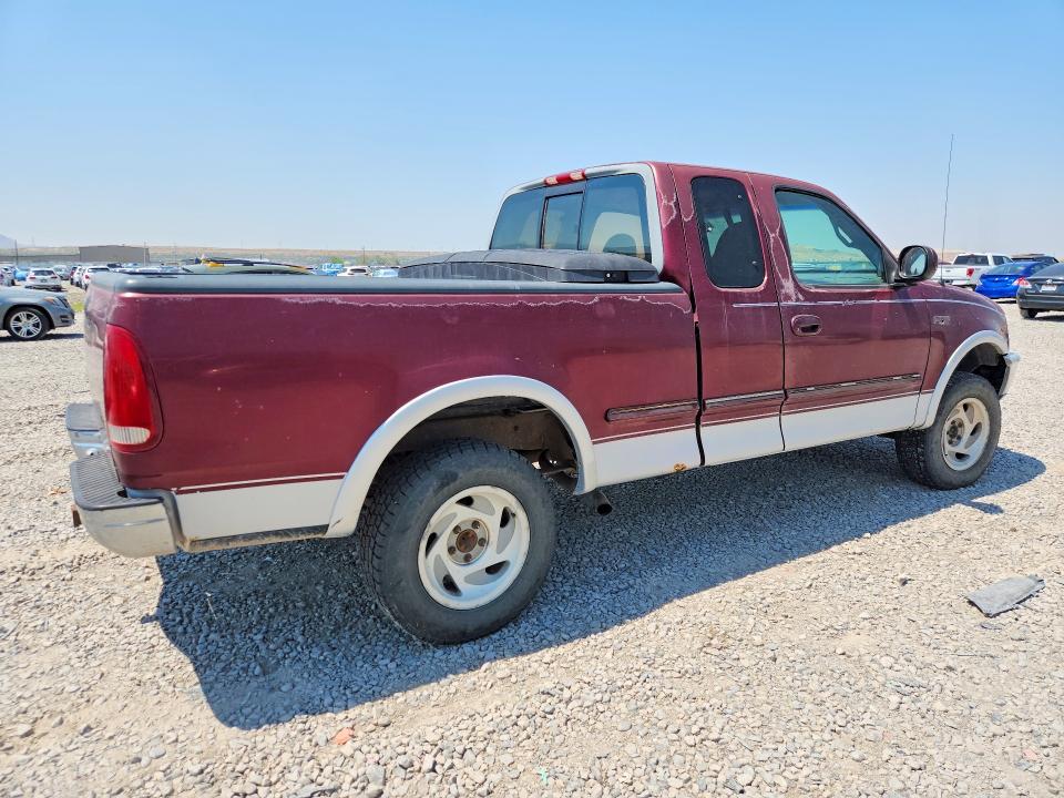 Photo 3 from auction – 1997 FORD F150 with VIN 1FTDX18W3VKC08316