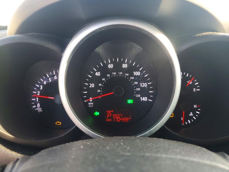 Photo 9 from auction – 2013 KIA SOUL with VIN KNDJT2A64D7541043