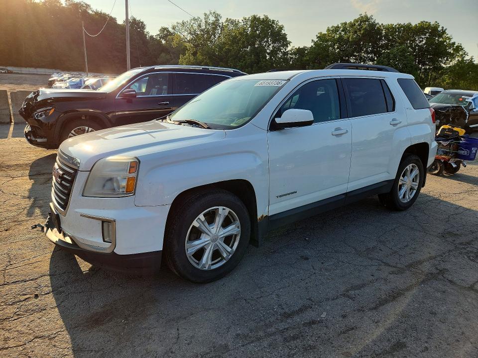 GMC TERRAIN 2017 with VIN 2GKFLTE30H6236094 - Photo from auction