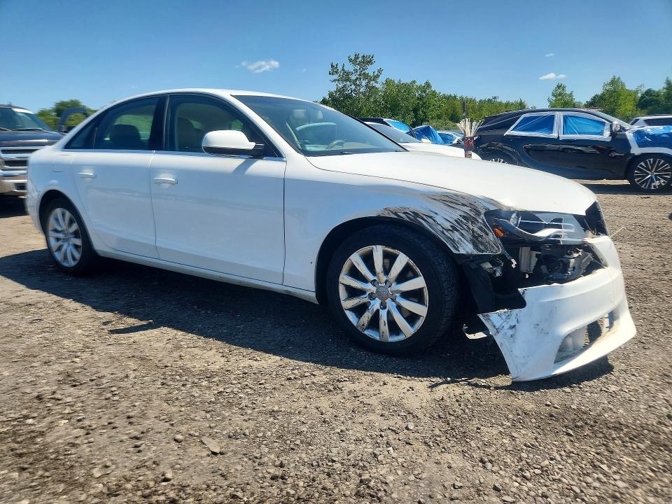 Photo 4 from auction – 2011 AUDI A4 with VIN WAUFFAFL4BA055867