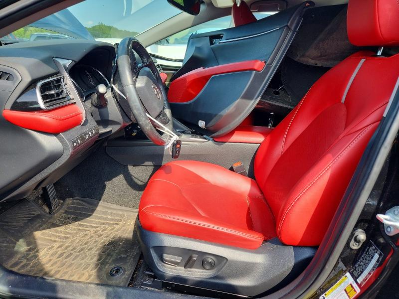 Photo 7 from auction – 2024 TOYOTA CAMRY with VIN 4T1K31AK6RU069718