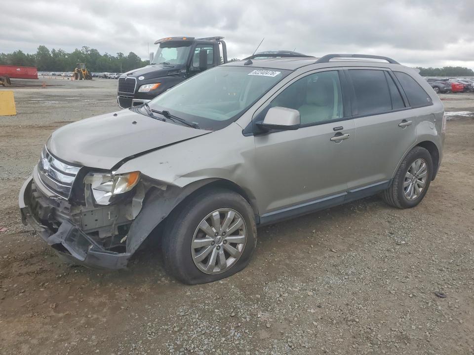 FORD EDGE 2008 with VIN 2FMDK38C58BA10167 - Photo from auction