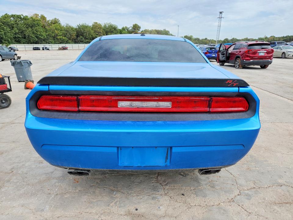 Photo 6 from auction – 2010 DODGE CHALLENGER with VIN 2B3CJ5DT2AH139489