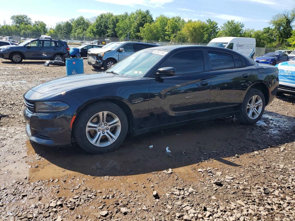 DODGE CHARGER 2015 with VIN 2C3CDXBG8FH917717 - Photo from auction