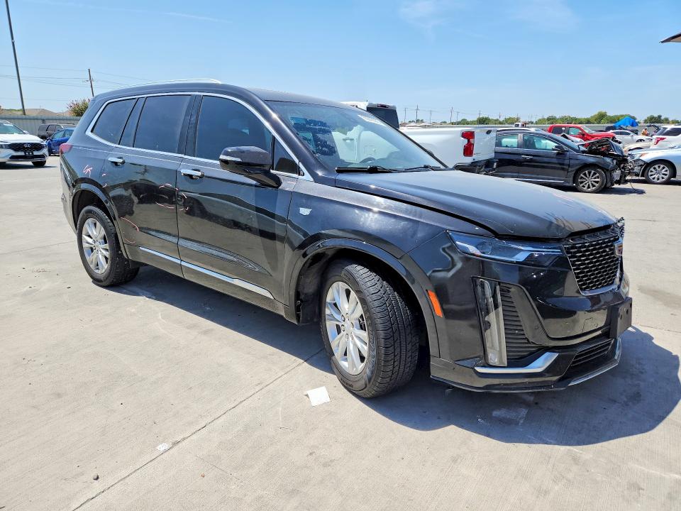 Photo 4 from auction – 2023 CADILLAC XT6 with VIN 1GYKPAR42PZ229358