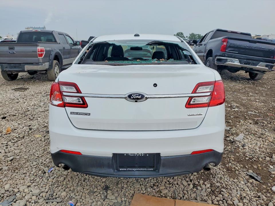 Photo 6 from auction – 2016 FORD TAURUS with VIN 1FAHP2L87GG105573