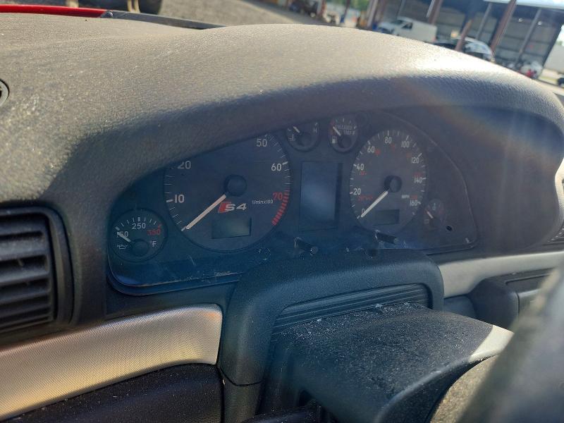 Photo 9 from auction – 2001 AUDI S4 with VIN WAUXD68D71A074876