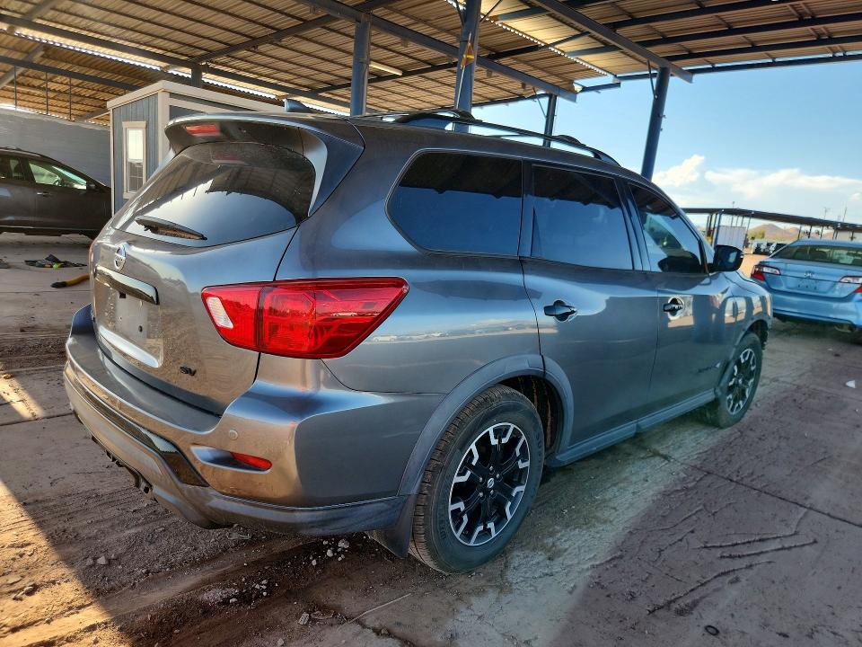 Photo 3 from auction – 2020 NISSAN PATHFINDER with VIN 5N1DR2BN1LC577727