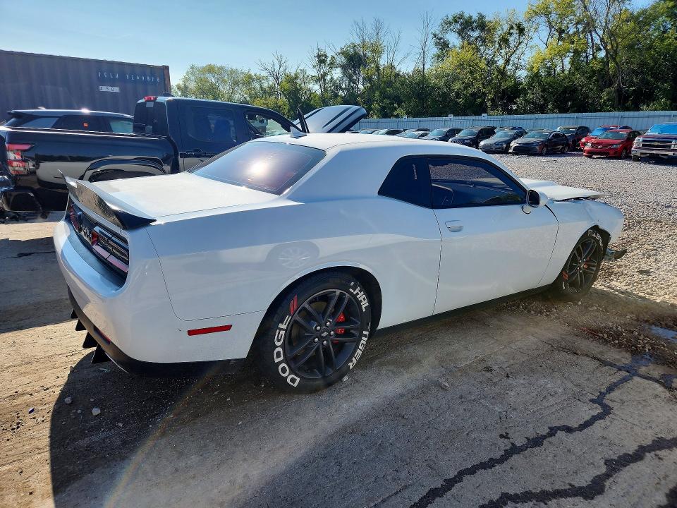 Photo 3 from auction – 2019 DODGE CHALLENGER with VIN 2C3CDZKG3KH652677