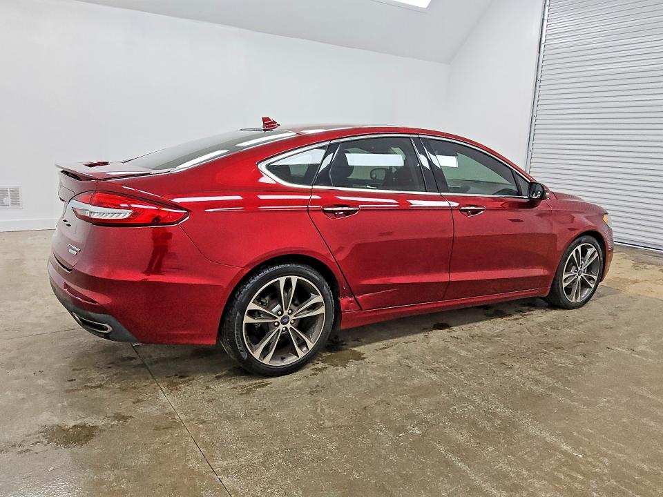 Photo 3 from auction – 2019 FORD FUSION with VIN 3FA6P0K92KR153506