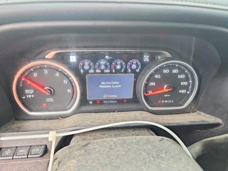 Снимка 9 от търг – 2020 CHEVROLET SILVERADO с VIN 1GCUYHEL4LZ144453