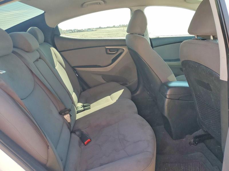 Photo 10 from auction – 2014 HYUNDAI ELANTRA with VIN 5NPDH4AE9EH501247