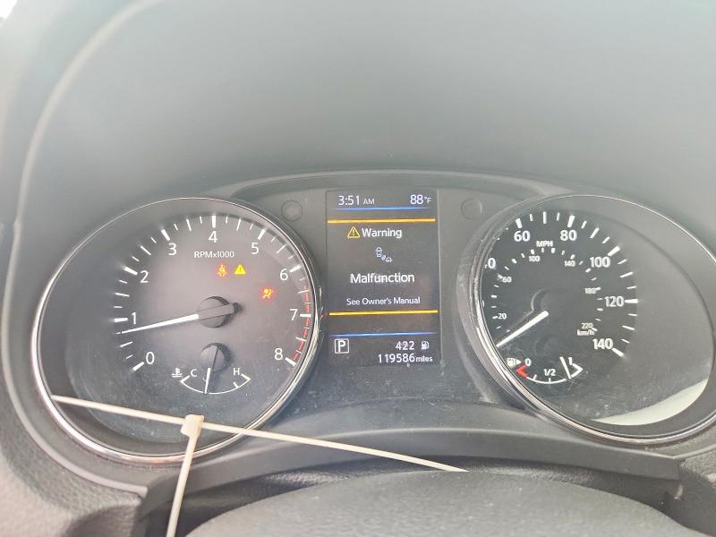 Photo 9 from auction – 2018 NISSAN ROGUE with VIN 5N1AT2MTXJC727900