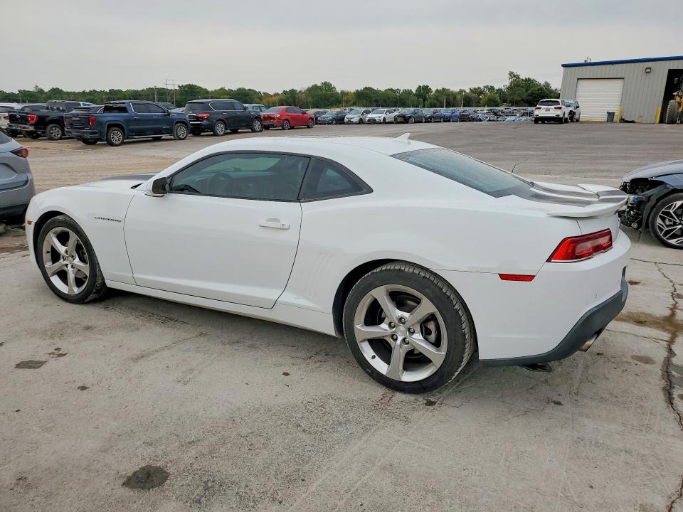 Photo 2 from auction – 2014 CHEVROLET CAMARO with VIN 2G1FC1E3XE9142548
