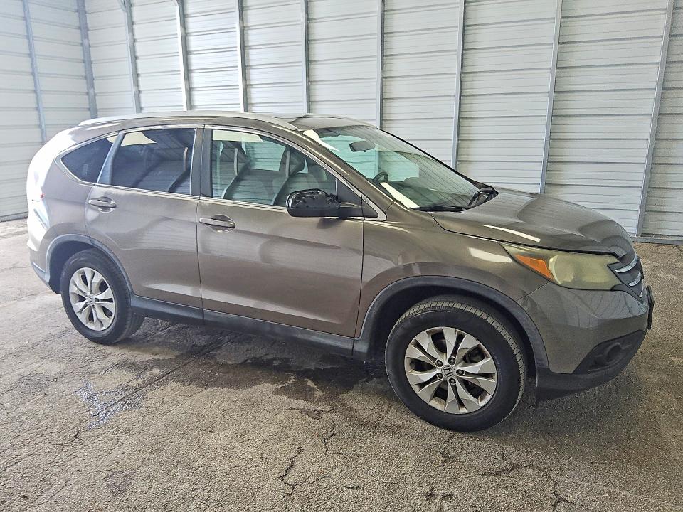Photo 4 from auction – 2013 HONDA CR-V with VIN 5J6RM4H78DL021925