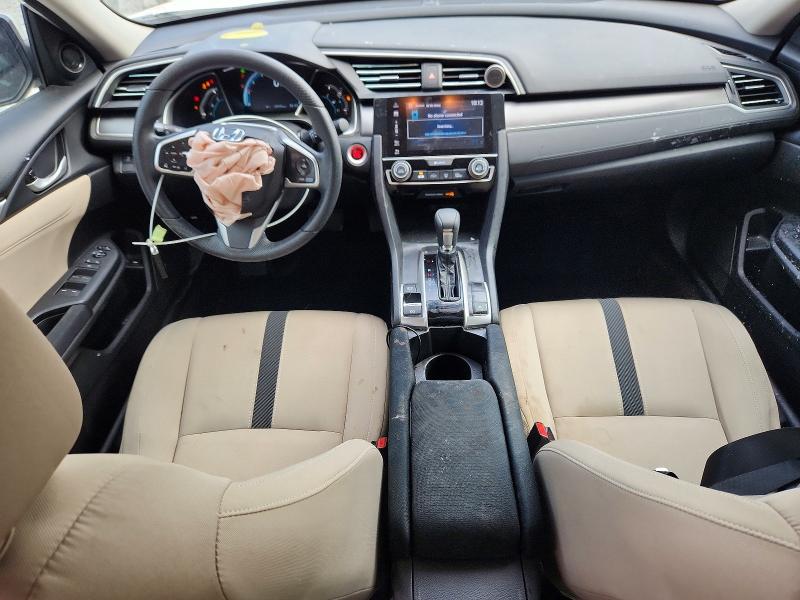 Photo 8 from auction – 2016 HONDA CIVIC with VIN 19XFC2F78GE063365