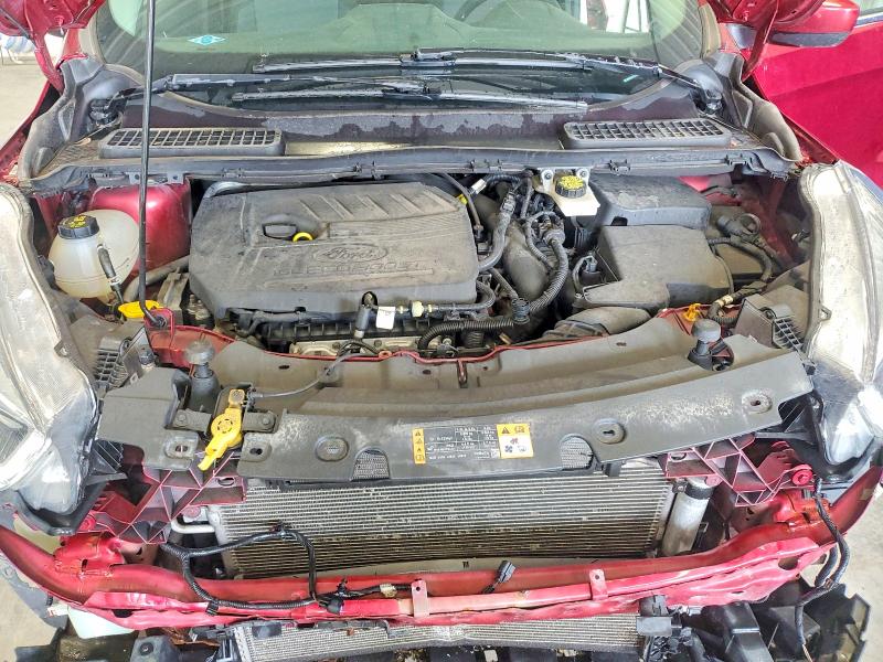 Photo 12 from auction – 2017 FORD ESCAPE with VIN 1FMCU9GD0HUB54559