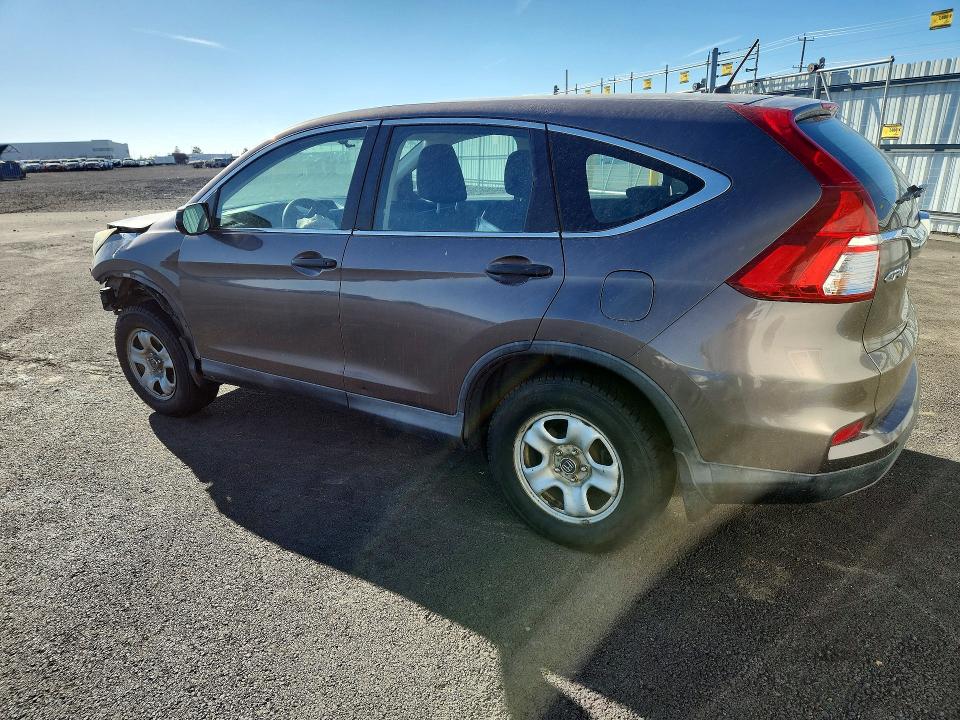 Photo 2 from auction – 2015 HONDA CR-V with VIN 2HKRM4H39FH685127