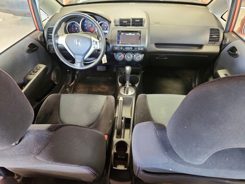 Photo 8 from auction – 2008 HONDA FIT with VIN JHMGD38668S036464