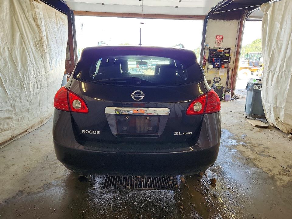 Photo 6 from auction – 2012 NISSAN ROGUE with VIN JN8AS5MVXCW367477