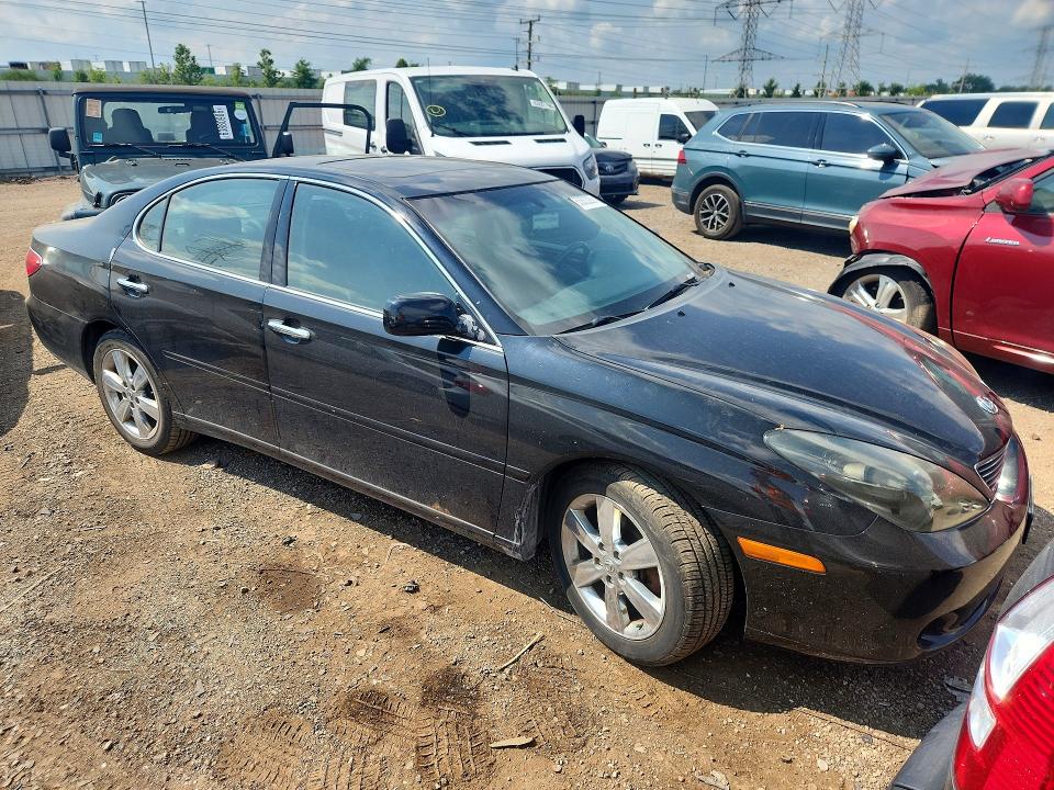Photo 4 from auction – 2005 LEXUS ES with VIN JTHBA30G855127432