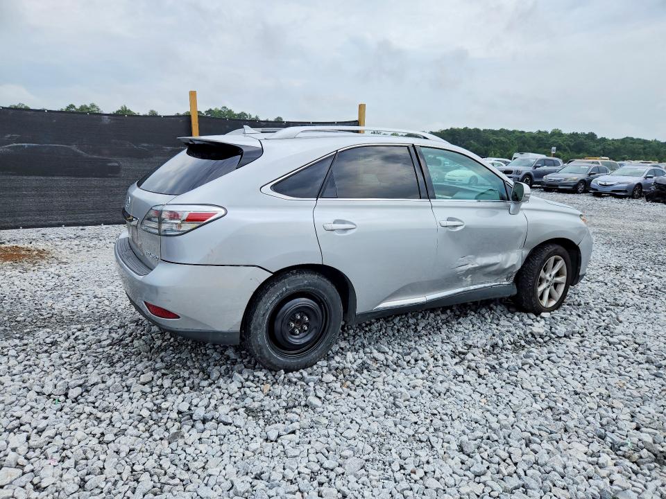 Photo 3 from auction – 2010 LEXUS RX with VIN JTJZK1BA7A2400248