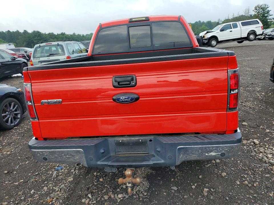 Photo 6 from auction – 2014 FORD F150 with VIN 1FTFW1CT3EFB87260