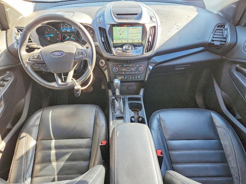 Photo 8 from auction – 2018 FORD ESCAPE with VIN 1FMCU9J98JUC19118