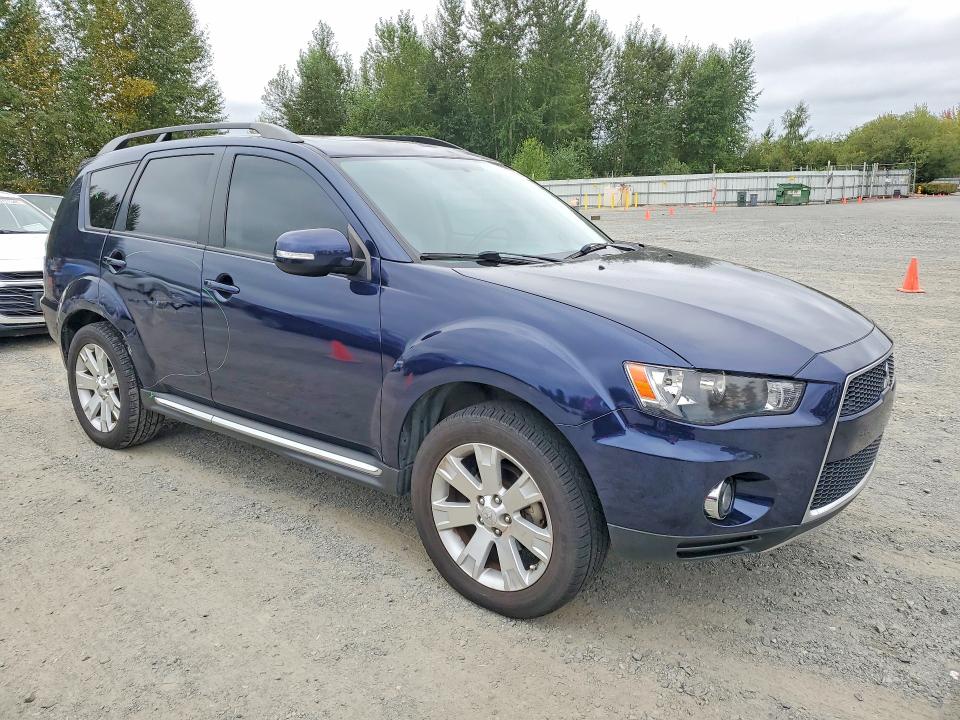 Photo 4 from auction – 2010 MITSUBISHI OUTLANDER with VIN JA4AS3AW6AZ016973