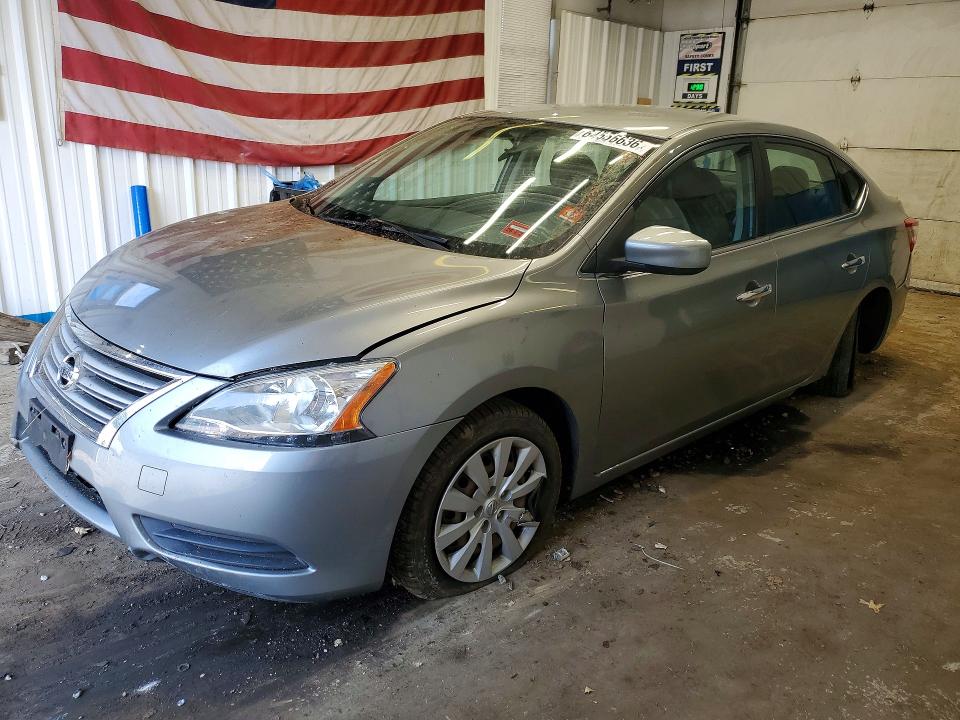 NISSAN SENTRA 2013 with VIN 3N1AB7AP4DL774184 - Photo from auction