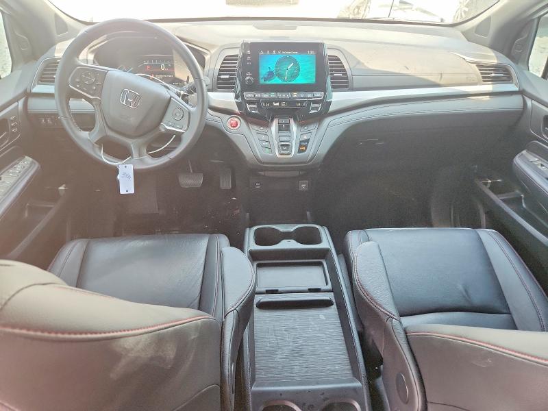 Photo 8 from auction – 2023 HONDA ODYSSEY with VIN 5FNRL6H73PB058599