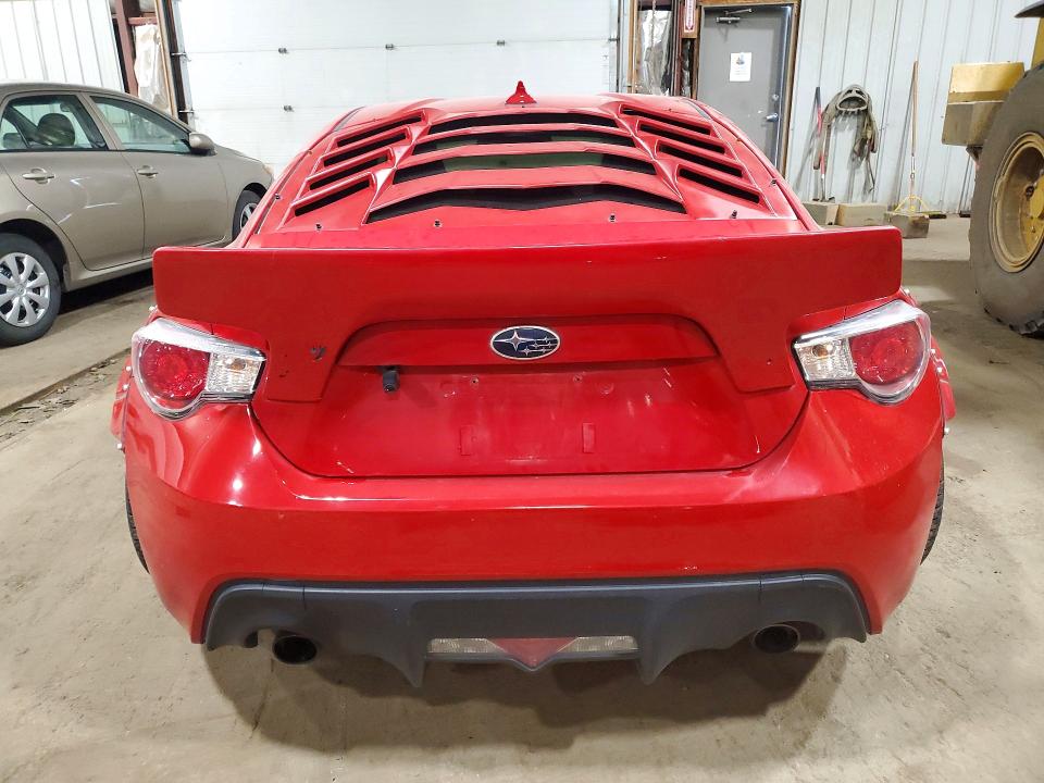 Photo 6 from auction – 2013 SUBARU BRZ with VIN JF1ZCAC16D1611567