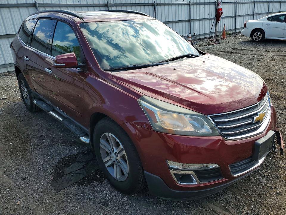 Photo 4 from auction – 2015 CHEVROLET TRAVERSE with VIN 1GNKRHKD4FJ264930